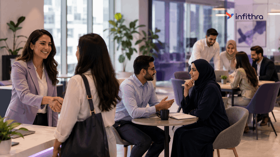 Employee Experience and Engagement Strategy for Modern Workplaces by infithra